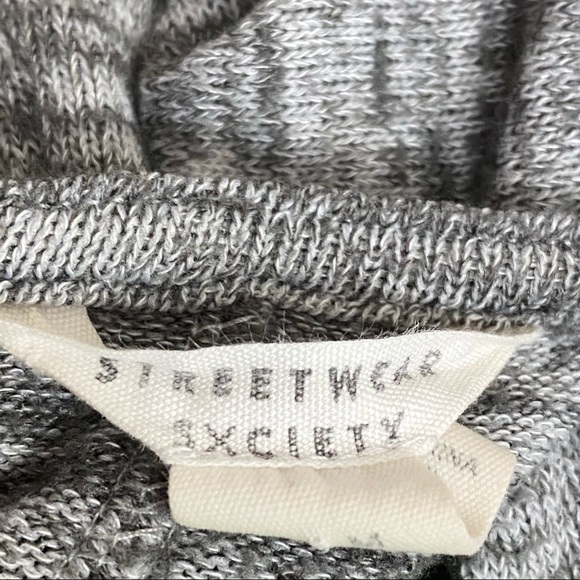 STREETWEAR SOCIETY subtle owl graphic sweater M - Picture 7 of 8